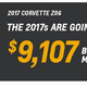 Illustration for article titled You Can Get Some Crazy Discounts On Brand New 2017 Corvettes